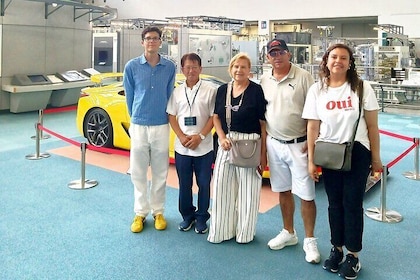 Visite privée du musée commémoratif Toyota de Nagoya