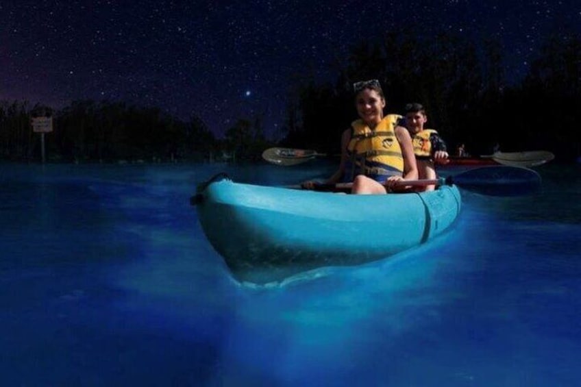 Small Group Bioluminescent & Sea Canoes to Phang Nga Bay & Buffet