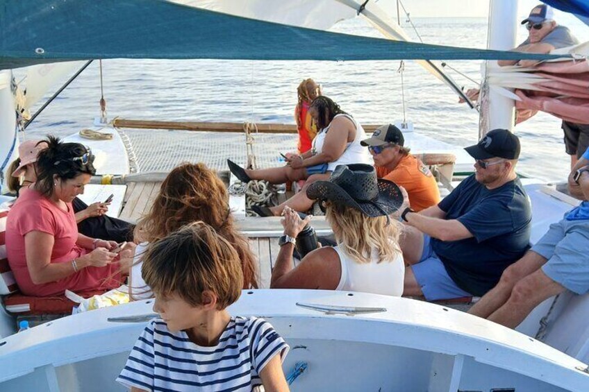  Private sunset excursion to the Sailing Lagoon of Tahiti
