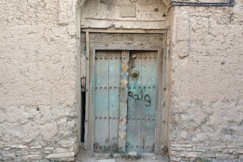 Old wooden Door