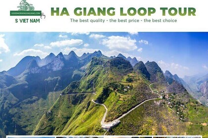 Ha Giang Loop 2 days 1 night with easy Rider