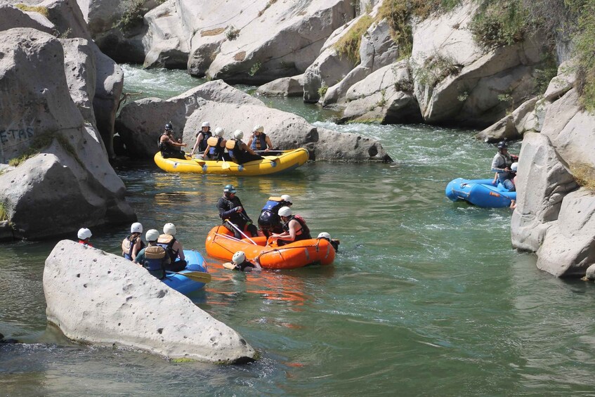 Picture 4 for Activity Arequipa: Rio Chili Rafting Tour with Snack