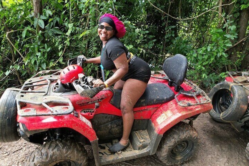 ATV Tour on the Island of Jamaica