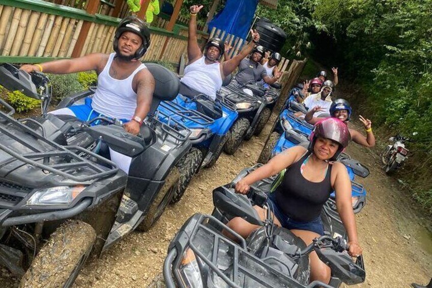 ATV Tour on the Island of Jamaica