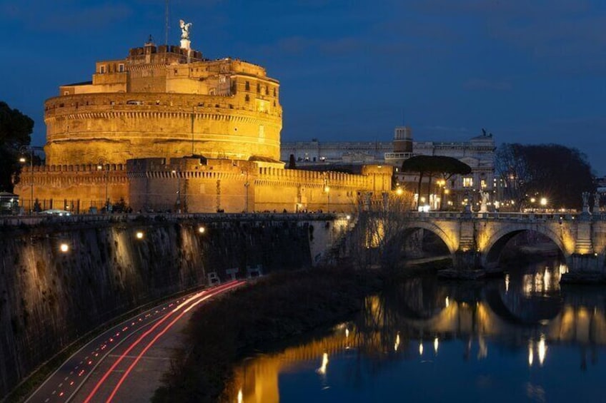 Audio Guided Rome Castel Sant Angelo Tour