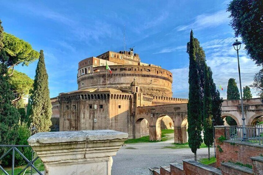 Audio Guided Rome Castel Sant Angelo Tour