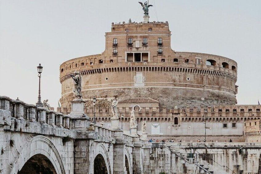 Audio Guided Rome Castel Sant Angelo Tour