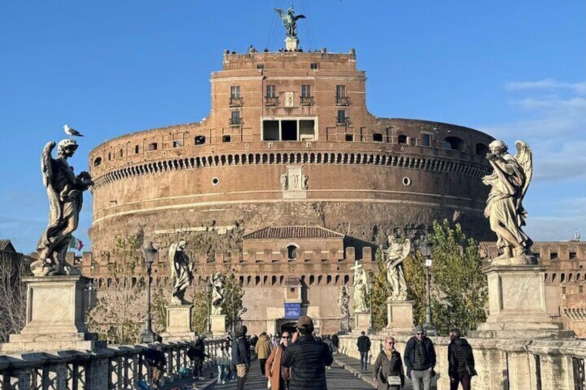 Audio Guided Rome Castel Sant Angelo Tour