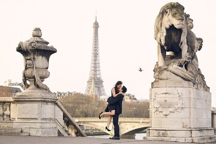 Paris Proposal Photo Shoot - Eiffel Tower & Versailles