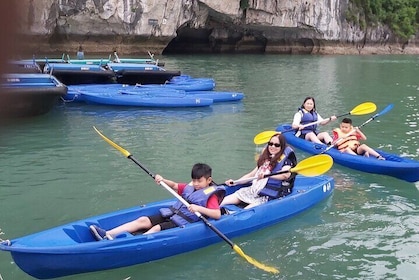 Three Days Two Nights Ha Noi to Ha Long Bay Holiday