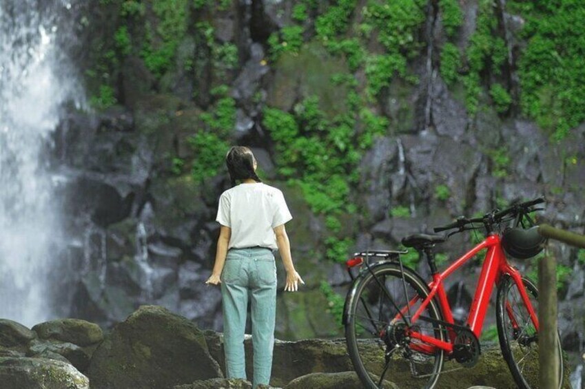 E-Bike Journey Across Mt. Aso from Kumamoto Airport