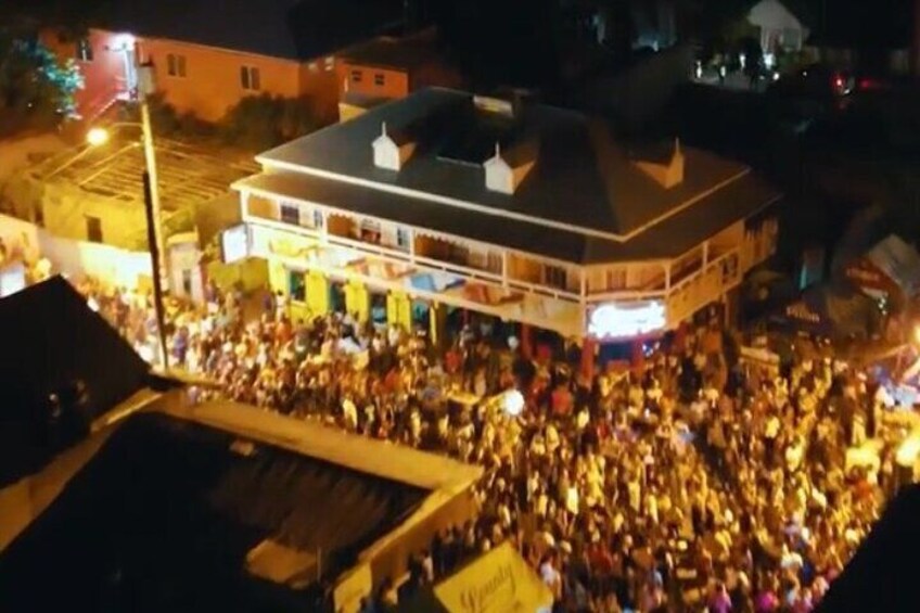 Saint Lucia STREET PARTY with Private Transport