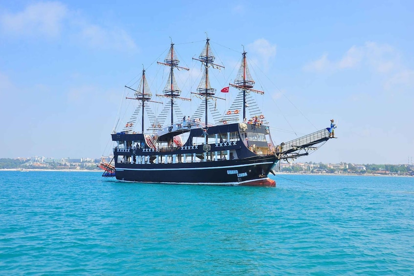 Picture 6 for Activity Side Manavgat: Pirate Ship & Foam Party Adventure