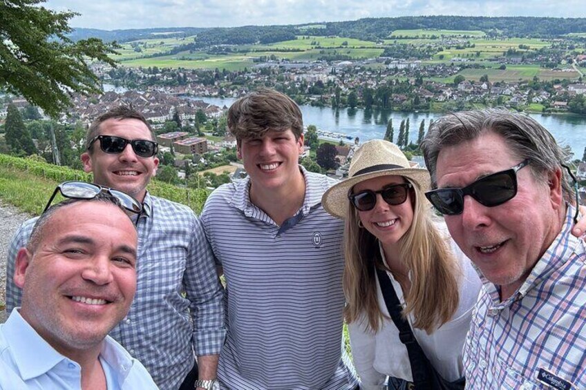 Stein am Rhein castle