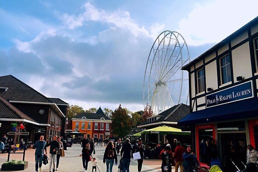 Shopping Trip to Roermond Outlet with Discount Voucher