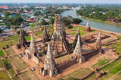 Bangkok to Ayutthaya Two Day Heritage Escape