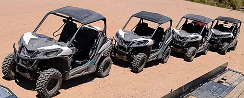 Phoenix: quad bike Tour with Panoramic Views