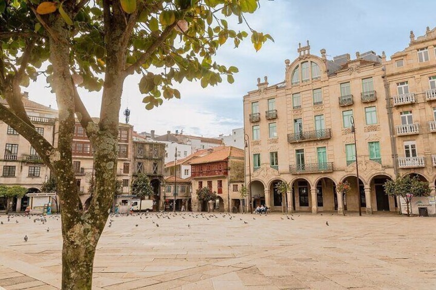 Private Walking Tour in Pontevedra