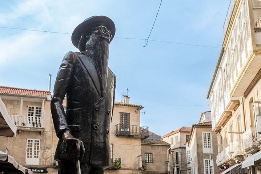 Private Walking Tour in Pontevedra