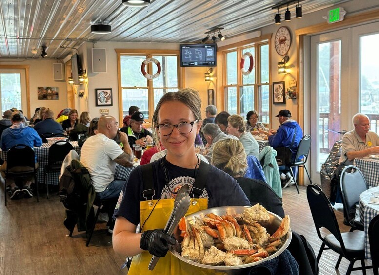 Ketchikan: Alaskan Crab Feast