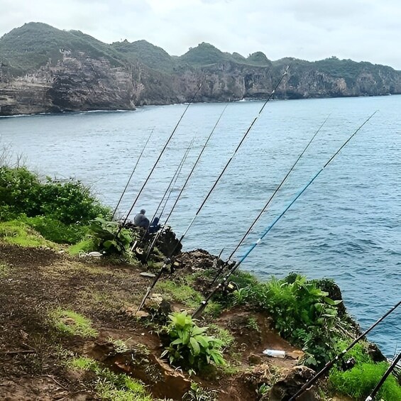 Afternoon Rock Fishing Gunung Kidul 9 hours