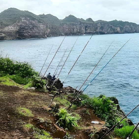 Afternoon Rock Fishing Gunung Kidul 9 hours