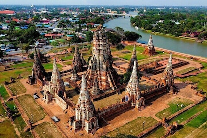 2 Day Guided Tour from Bangkok to Ayutthaya