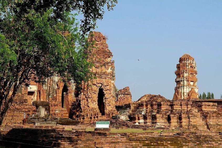 2 Day Guided Tour from Bangkok to Ayutthaya 