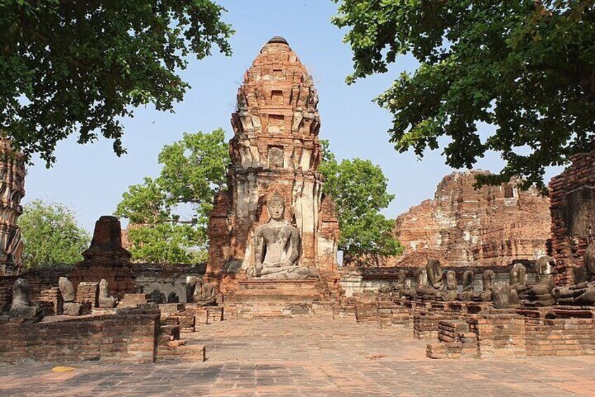 2 Day Guided Tour from Bangkok to Ayutthaya 