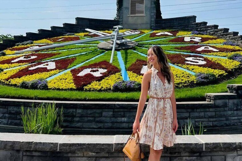 Floral Clock