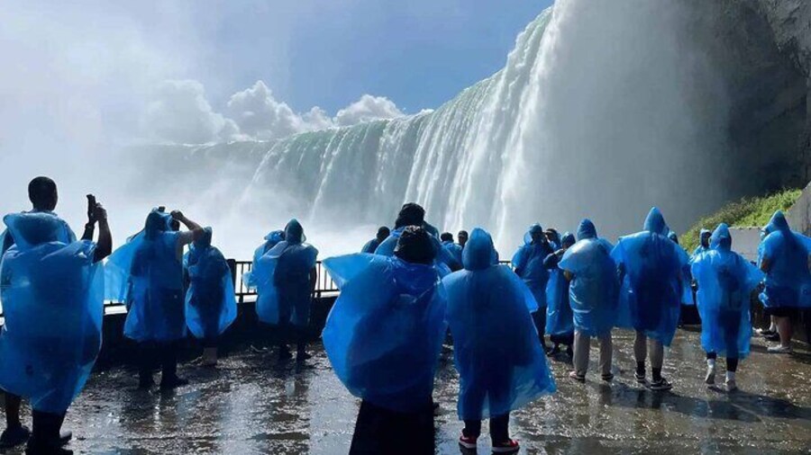 Journey Behind the Falls Attraction