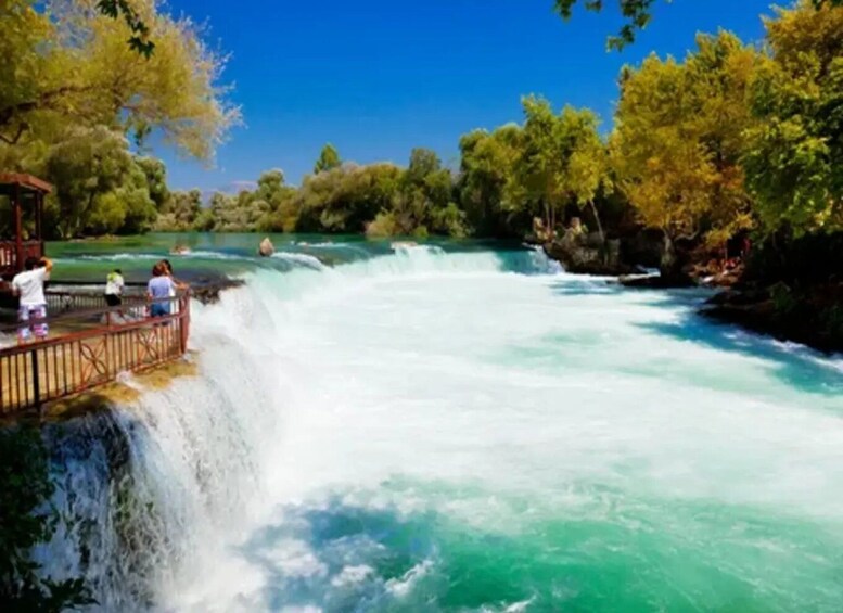 Picture 2 for Activity From Side: Manavgat Boat Tour With Bazaar Visit and Lunch