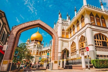 A 3in1 PRIVATE Food Tour: Chinatown, Little India, Kampong Glam