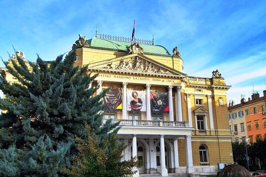 Rijeka Walking Tour