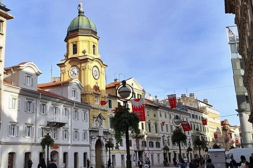 Rijeka Walking Tour