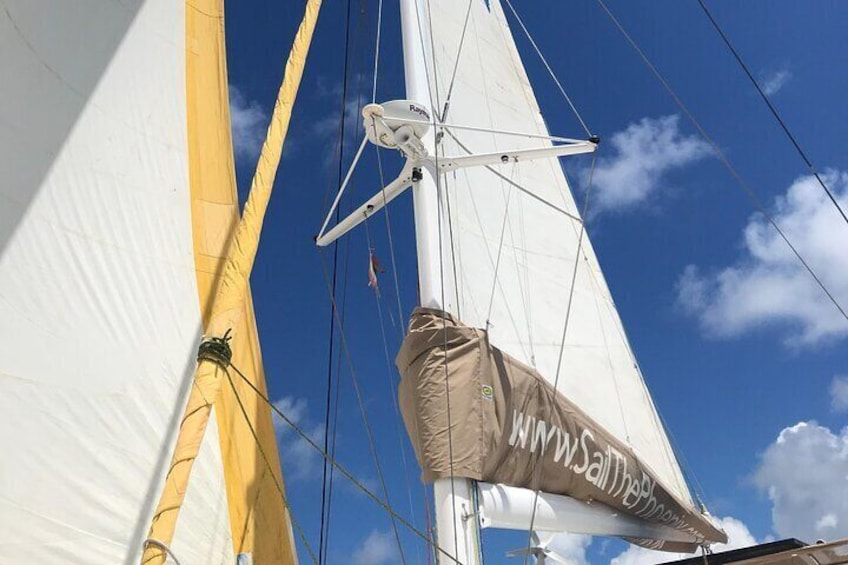 Private Luxury Catamaran Day Sail Sint Maarten