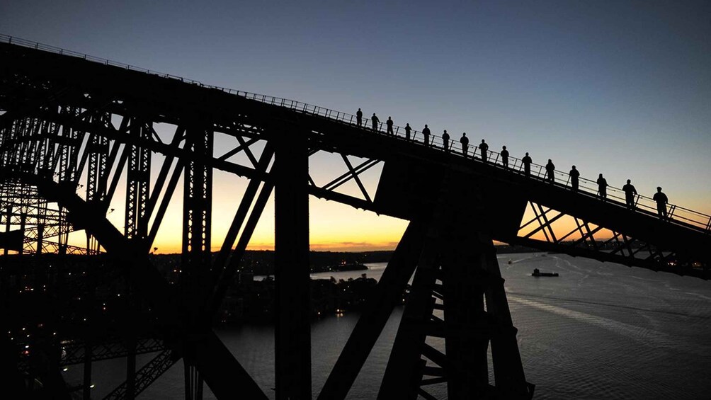 Sydney Harbour BridgeClimb: Summit Twilight