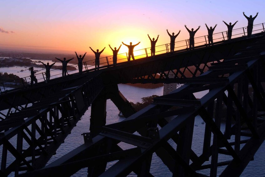 Picture 1 for Activity Sydney Harbour BridgeClimb: Summit Twilight