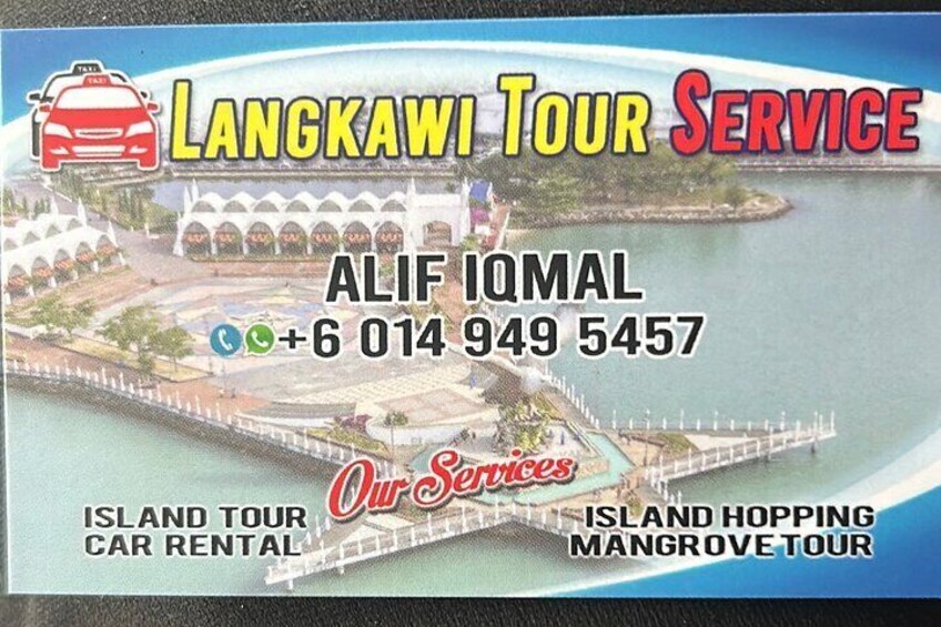 Private City Tour at Langkawi Island