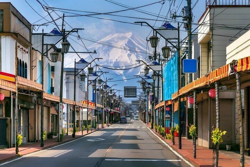 Mount Fuji Full Day Sightseeing Tour from Tokyo