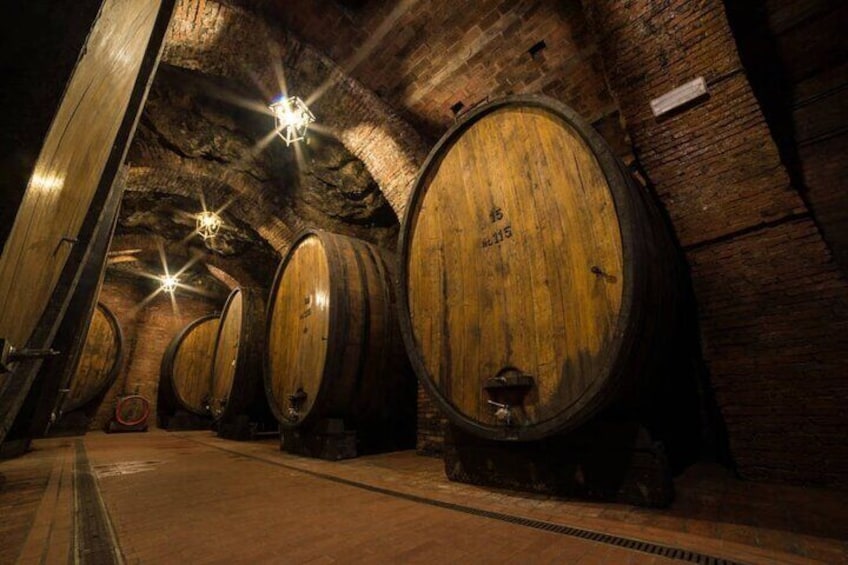 Montepulciano Pienza: Small Groups from Rome with Wine Tasting