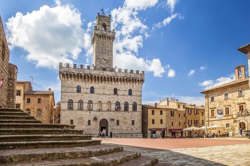 Montepulciano Pienza: Small Groups from Rome with Wine Tasting