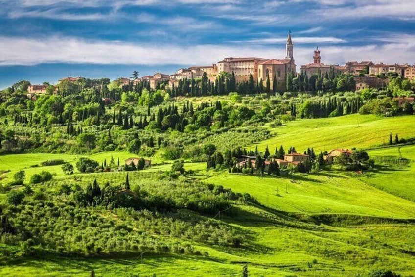 Montepulciano Pienza: Small Groups from Rome with Wine Tasting