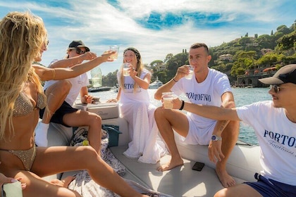 Paseo en barco privado por Portofino