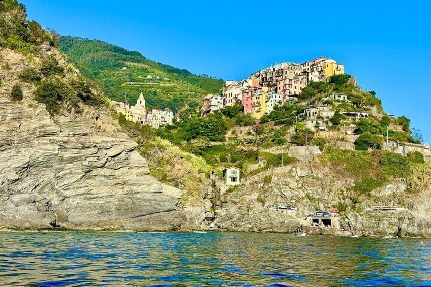 Portofino Boat Tour from Portofino, Rapallo and Monterosso