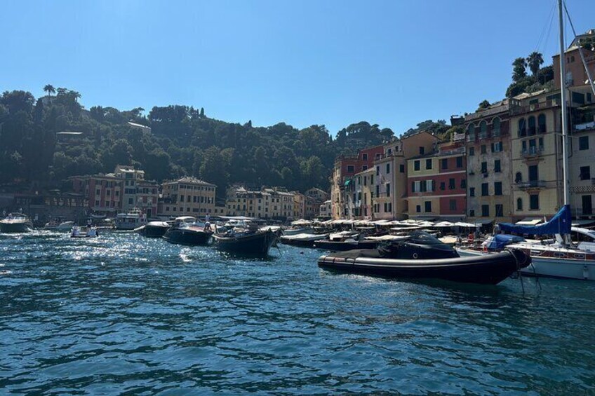 Portofino Boat Tour from Portofino, Rapallo and Monterosso