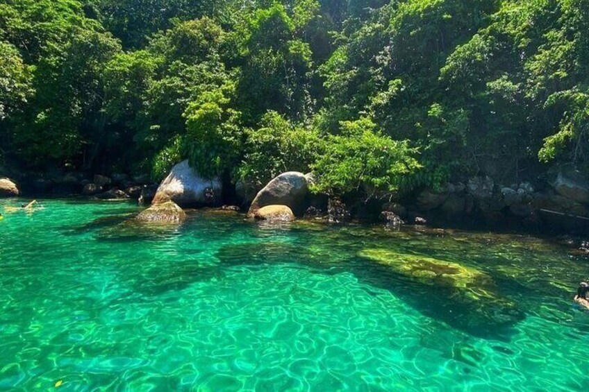 Tour of Paraty Islands and Beaches