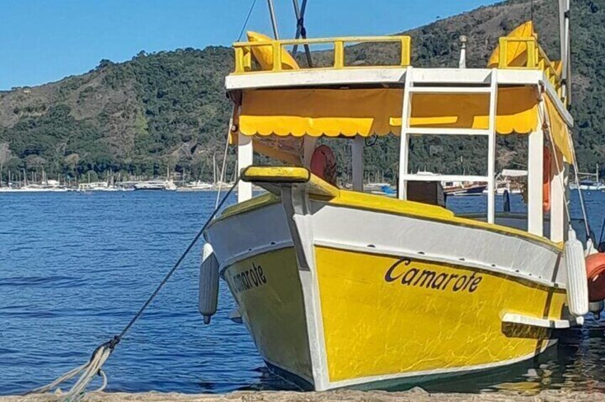 Tour of Paraty Islands and Beaches