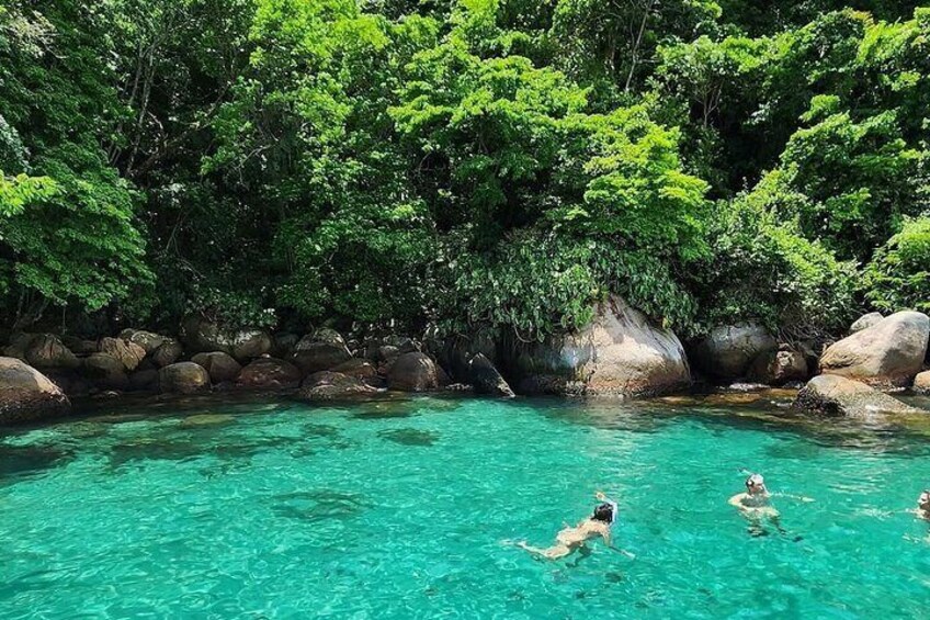 Tour of Paraty Islands and Beaches