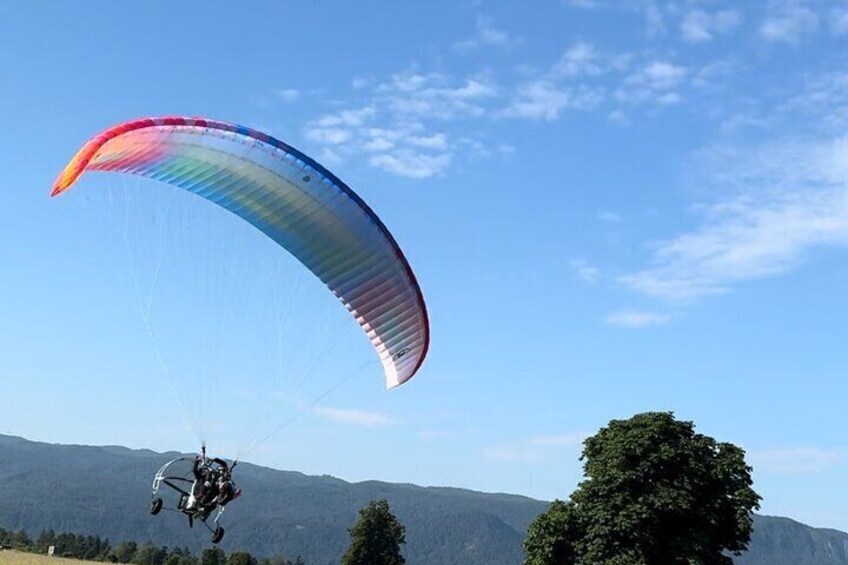 Lake Bled Powered Paragliding